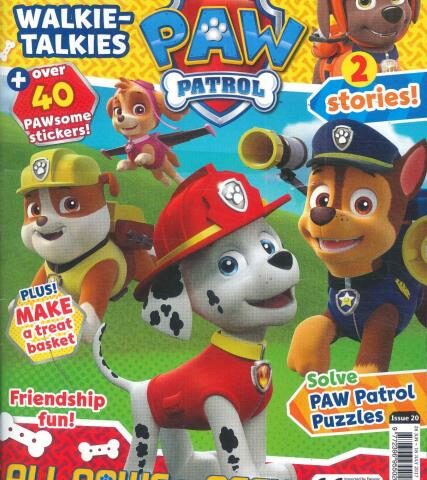 PAW Patrol: Ready, Set, Solve It! - PAW Patrol Game