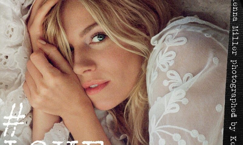 Love Magazine Sienna Miller Cover Issue 17