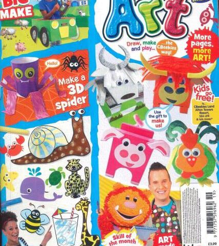 CBeebies Art Magazine Issue 119