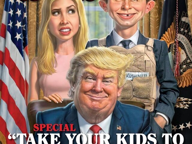 Mad magazine issue 545 April 19th, 2017