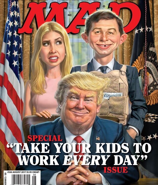 Mad magazine issue 545 April 19th, 2017