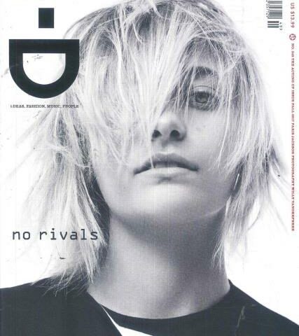 i-D magazine cover - issue 02 August 2017