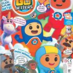 Go Jetters issue 16 - click and play gifts, Jet Pad sticker mission