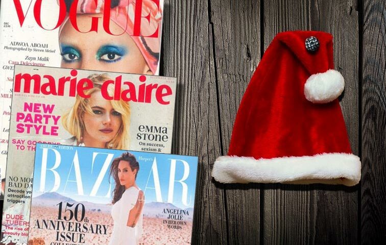 Festive Fashion magazines