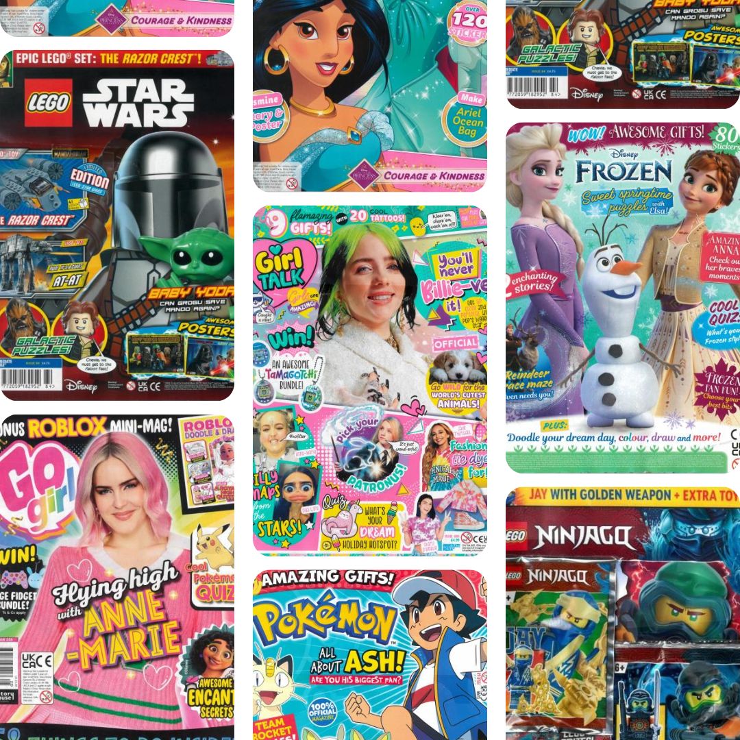 Top 10 Children's Magazines