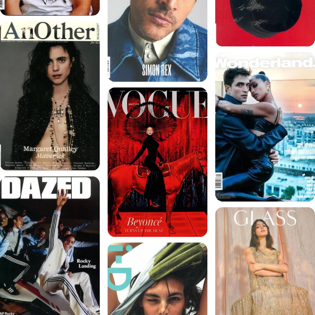 Top 10 Fashion Magazines