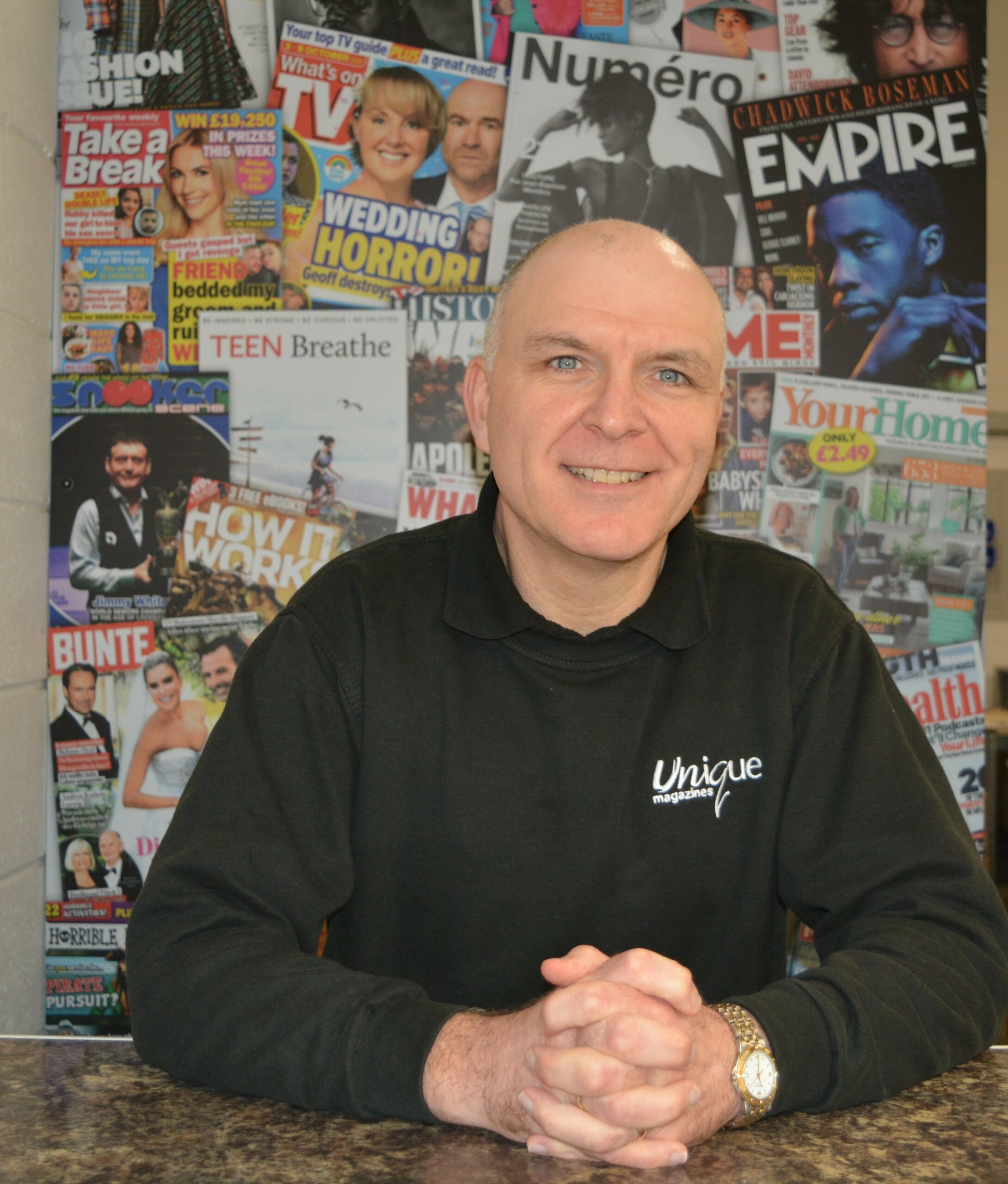 Meet The Team - John Porrett