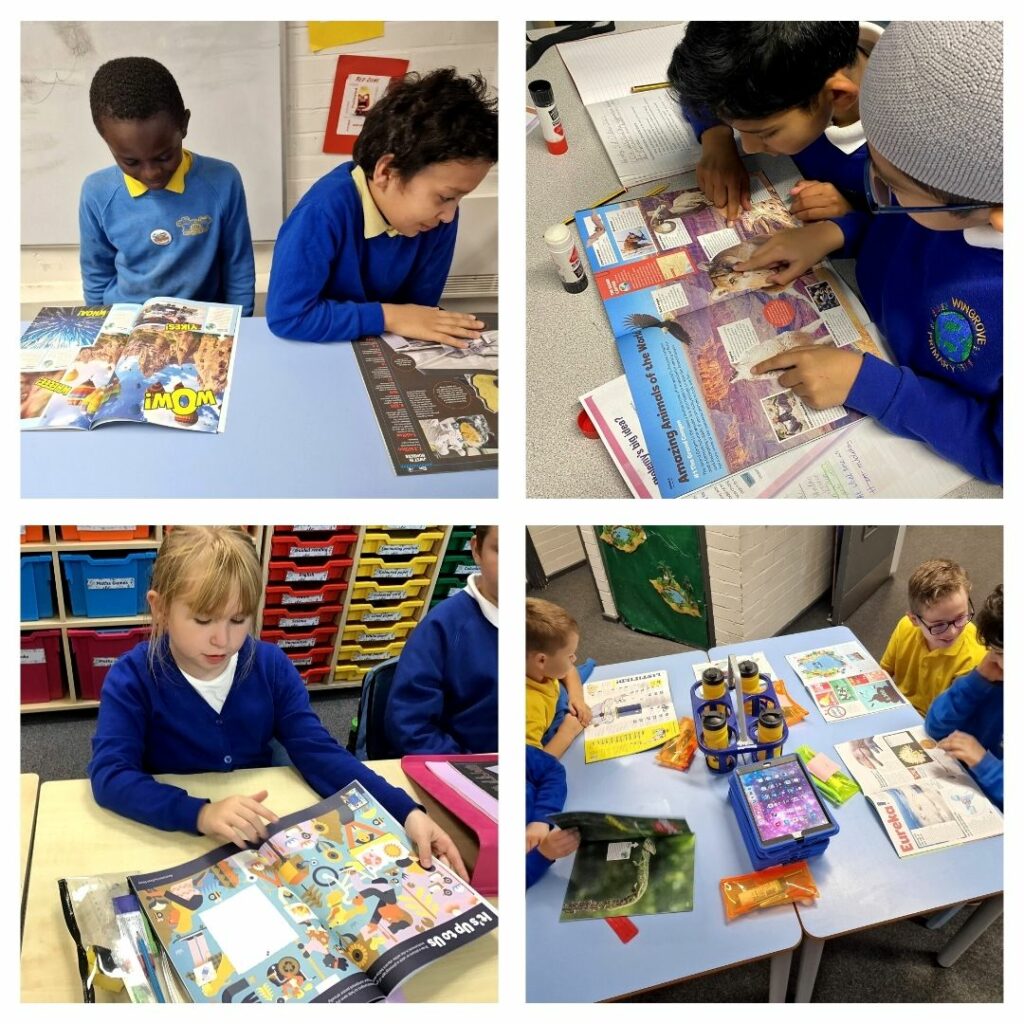 Teachers and children explain the benefits of magazines in schools