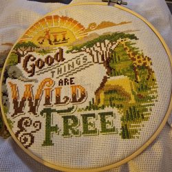 How magazines and YouTube helped to reignite my love for Cross Stitch