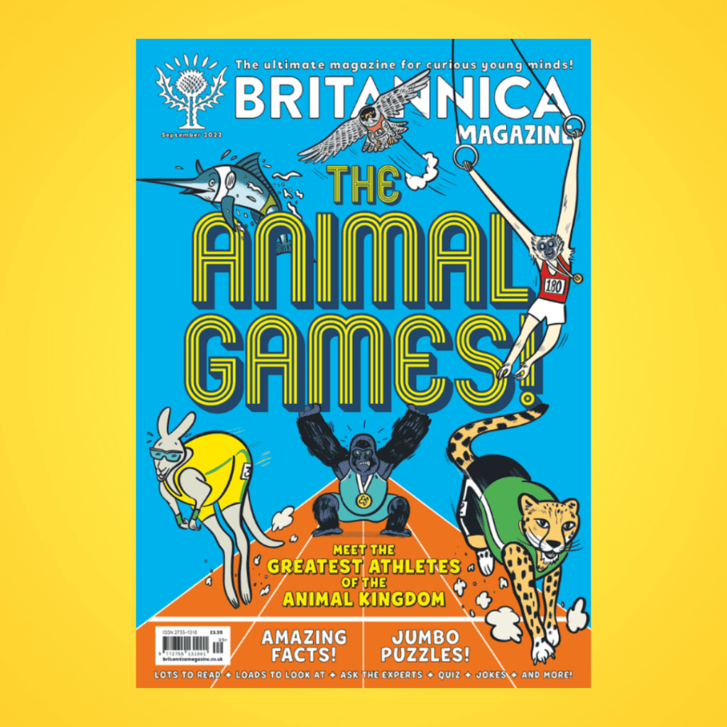 Britannica magazine review for children