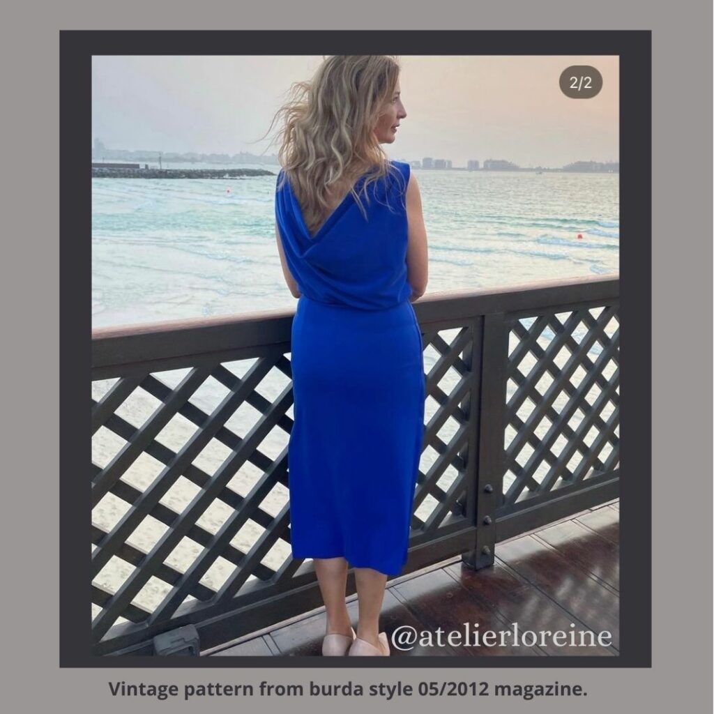 Loreine - Shares Her Burda Style Creations!