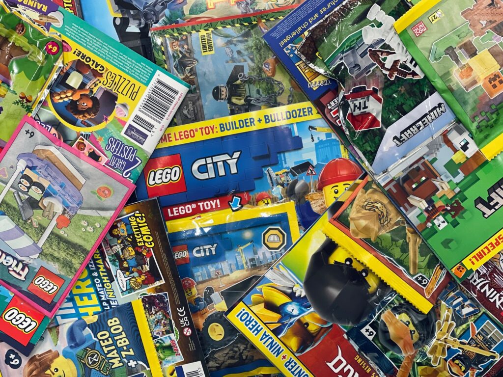 Explore the World of Lego Magazines.