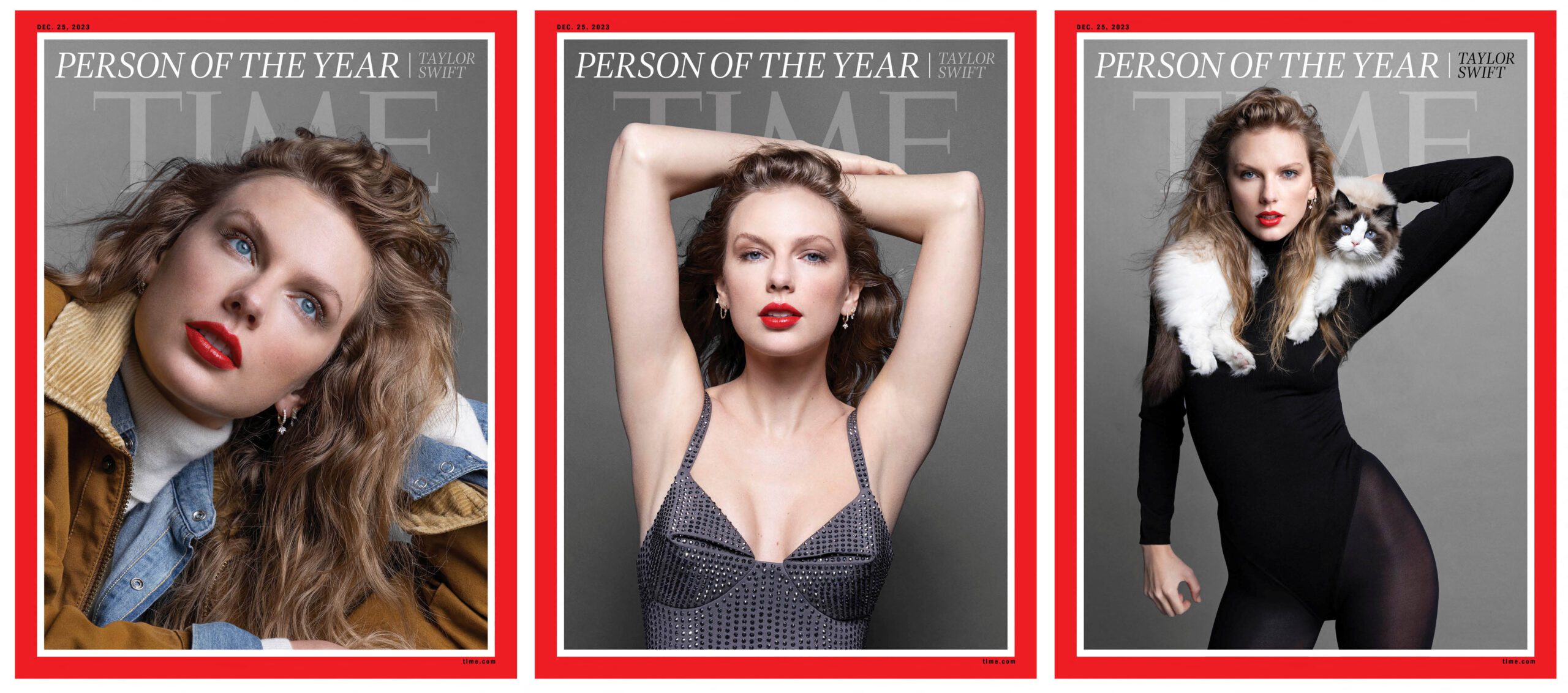Taylor Swift: Time Magazine's Person of the Year.