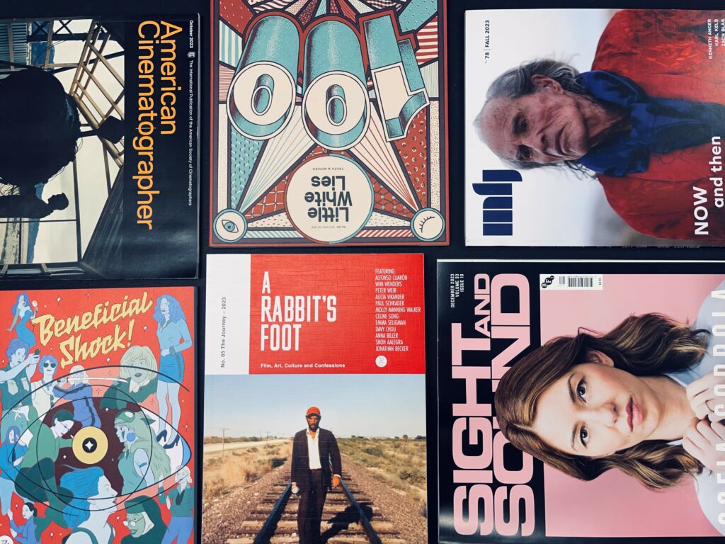 Unique's Favourite Film Magazines