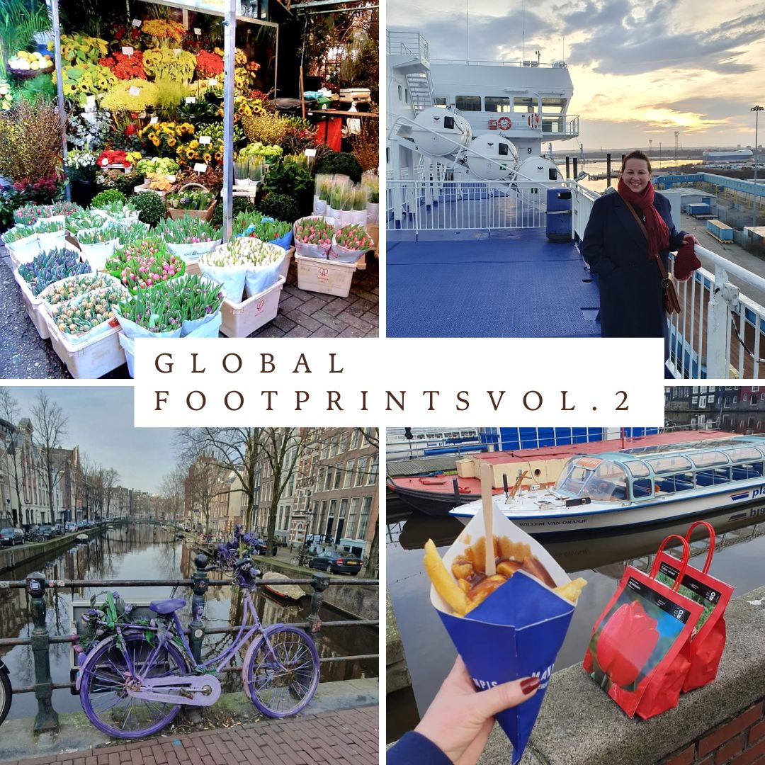 Global Footprints Vol.2- Amsterdam – A City of Endless Discovery