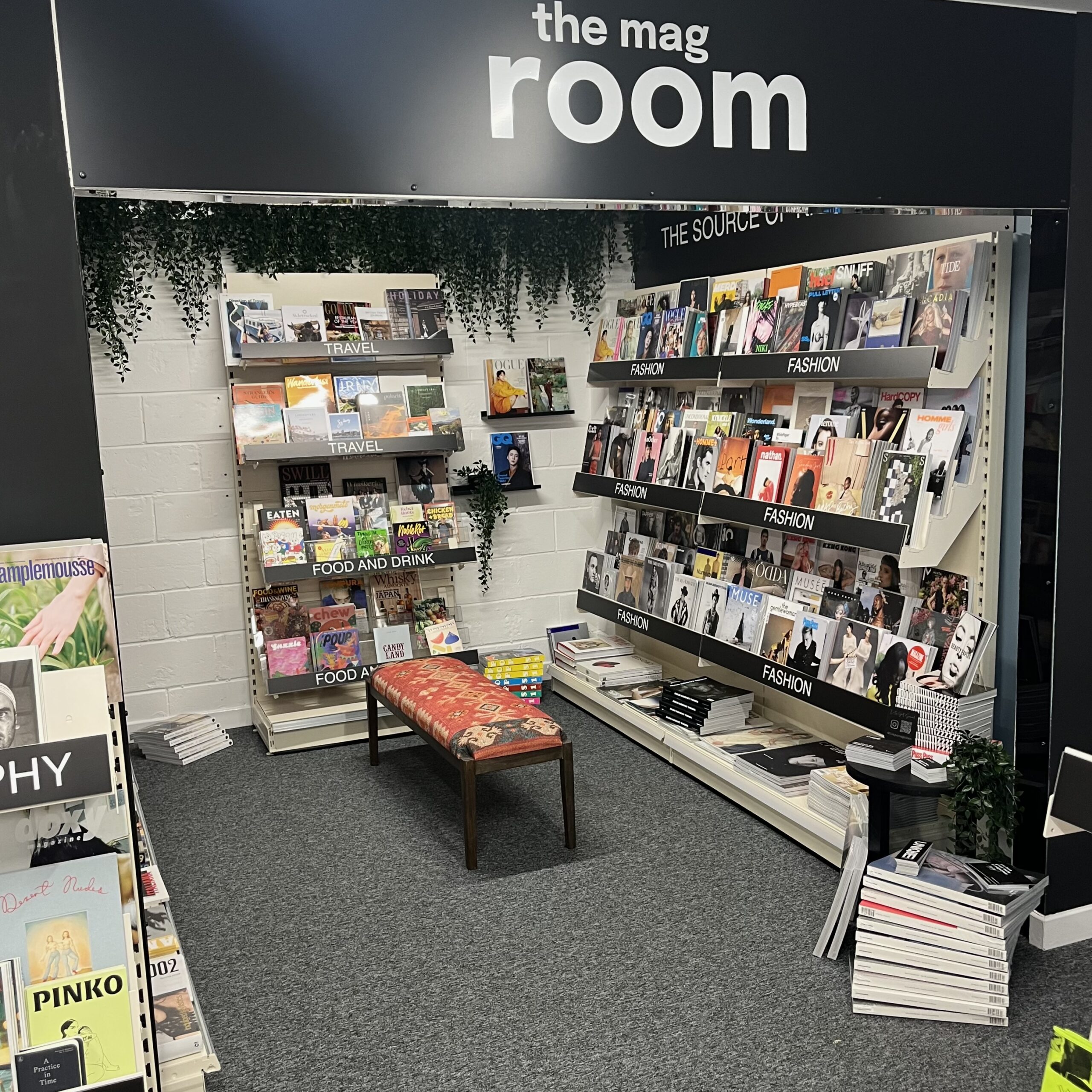 Explore New Horizons: Introducing Our New Magazine Room and Lounge here in the North East