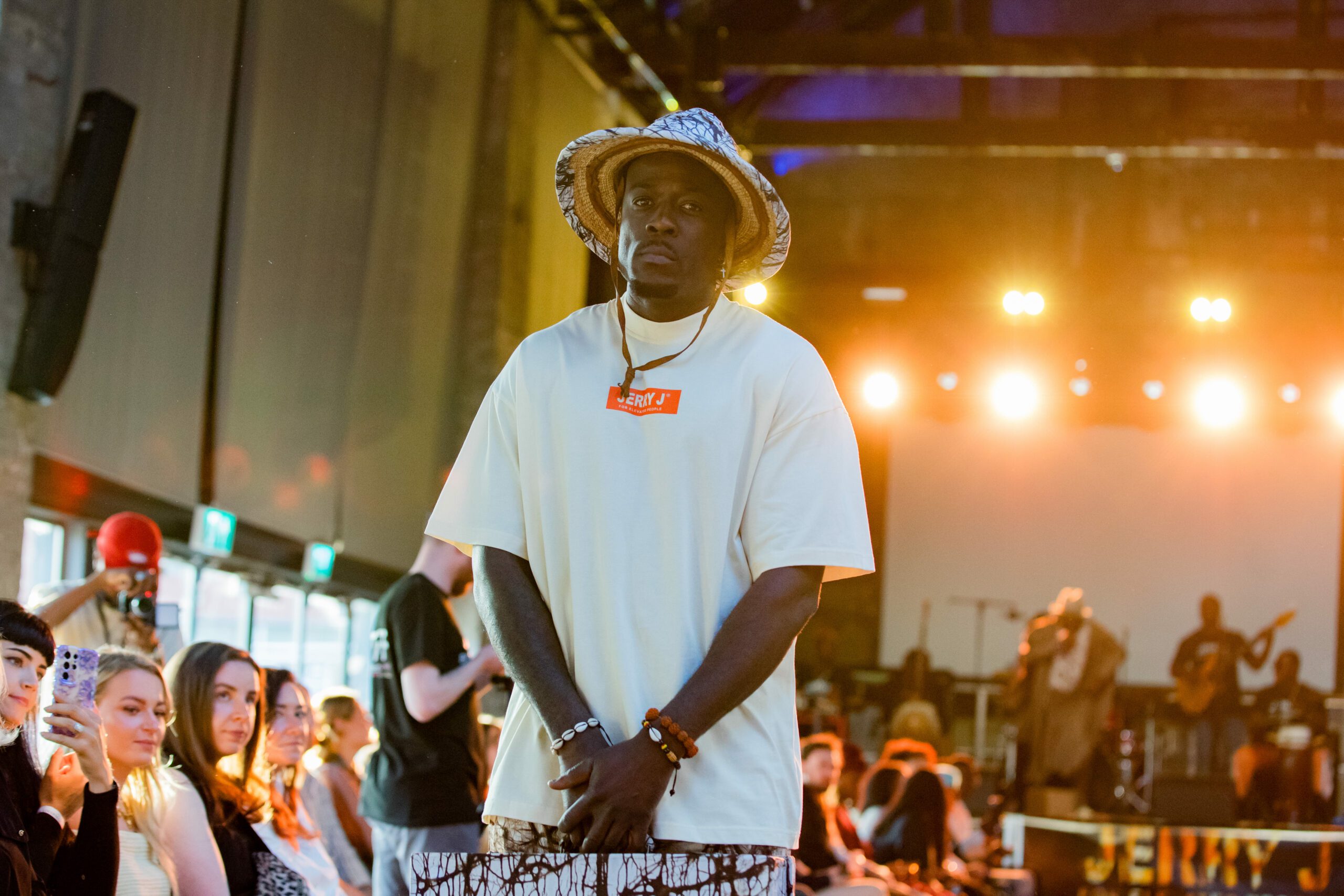 From the Gambia to The Northeast: A Graduate’s Runway That Redefined Creative Boundaries