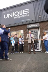 From Dream to Doors Open: Unique Magazines&#8217; Grand Opening Celebration of people and print