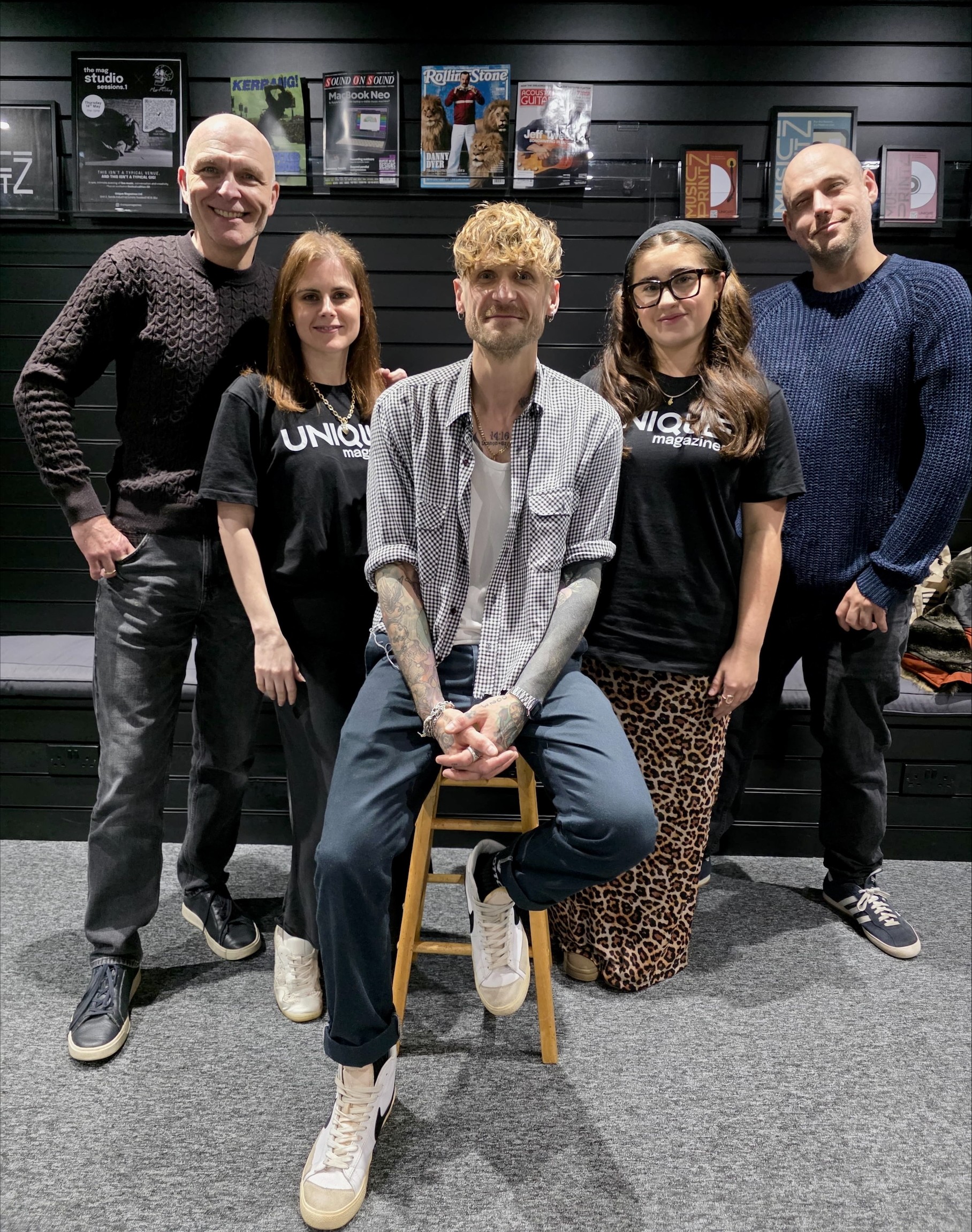 The Mag Studio Sessions Launch with an Intimate Evening of Live Music and Storytelling