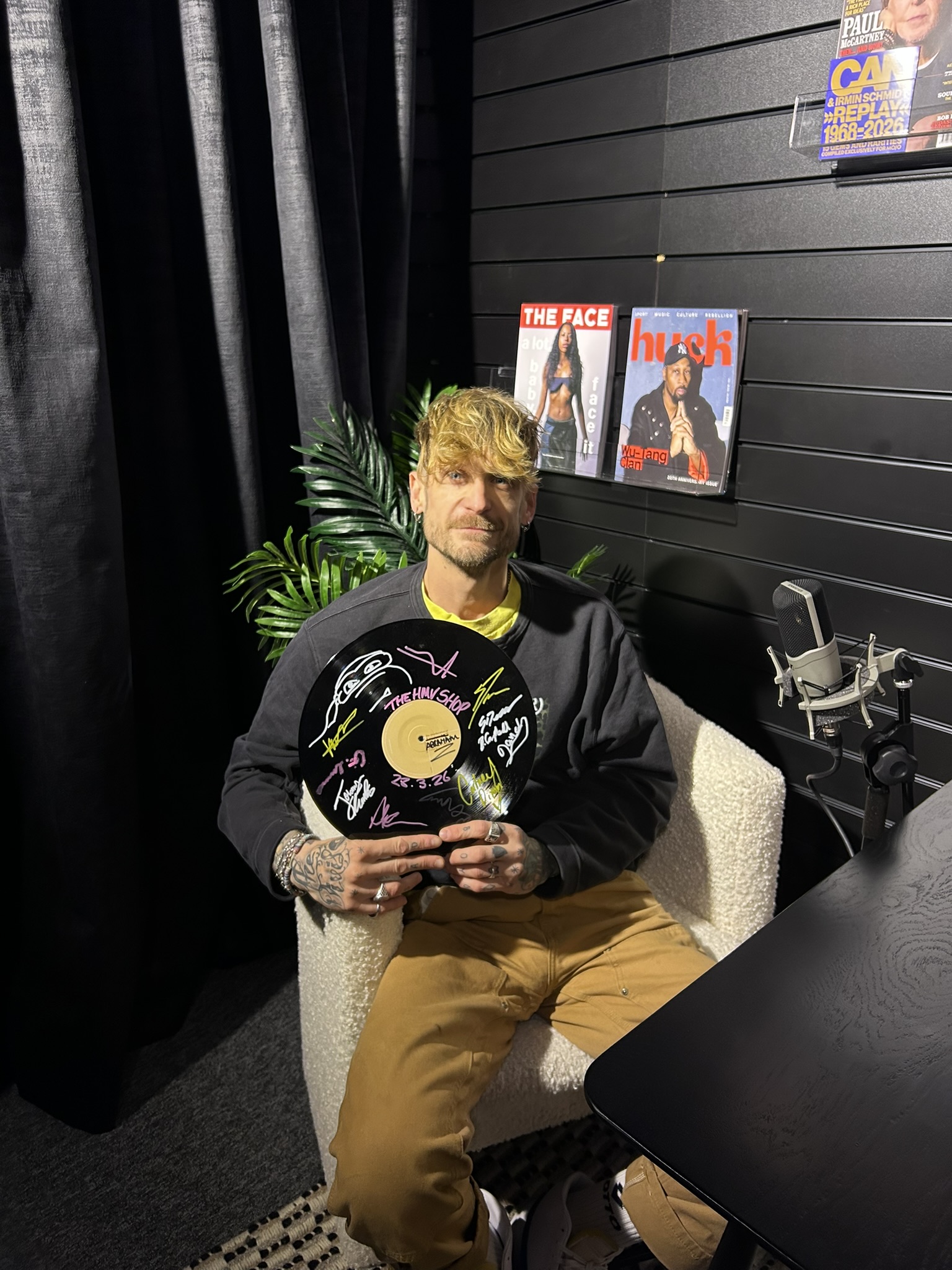 Matt Fairley on Music, Songwriting & Finding His Voice | The Mag Lounge Podcast