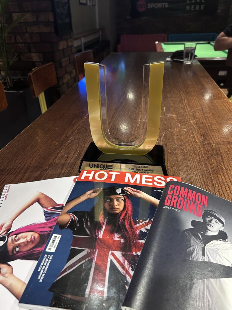 Launching the Emerging Creative Talent Magazine Awards