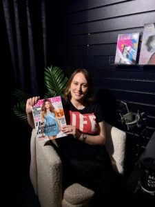 Kimberley Nugent on Graphic Design, Print &amp; Saying Yes to New Opportunities &amp; Growth | The Mag Lounge Podcast