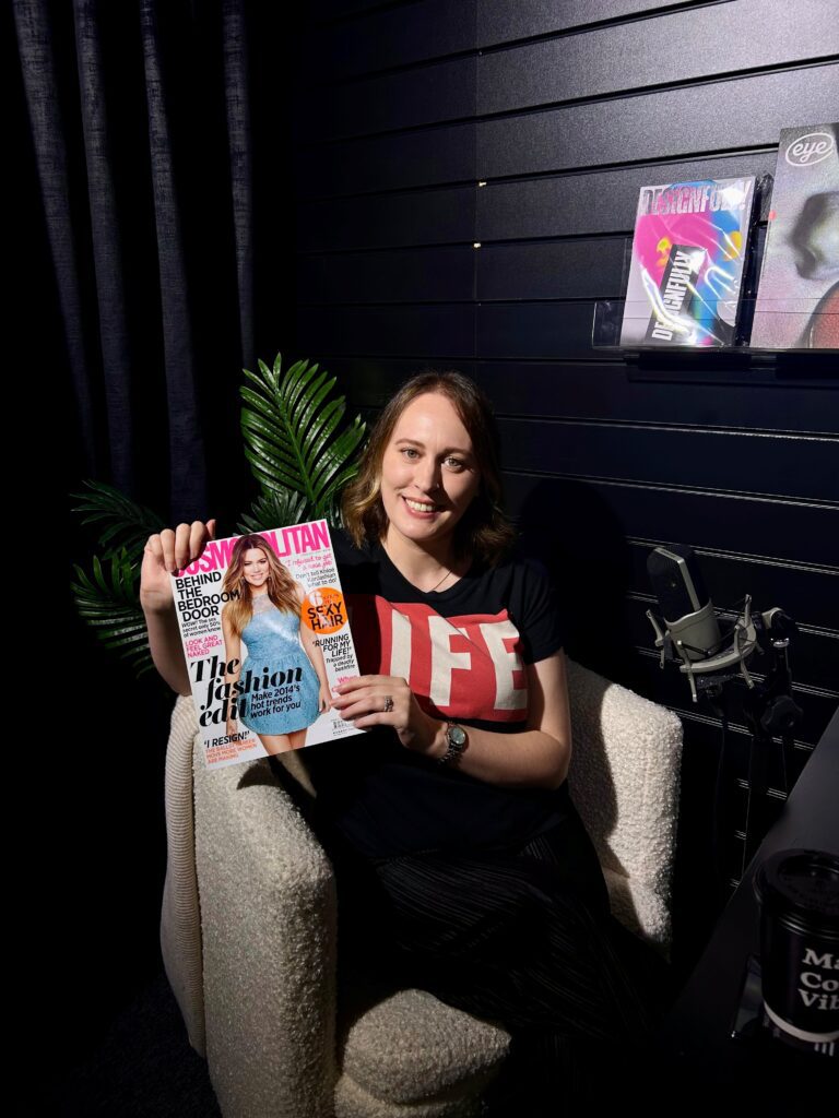 Kimberley Nugent on Graphic Design, Print & Saying Yes to New Opportunities & Growth | The Mag Lounge Podcast