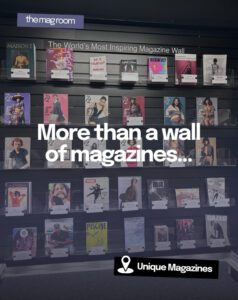 The World’s Most Inspiring Magazine Wall: The Stories Behind the Covers