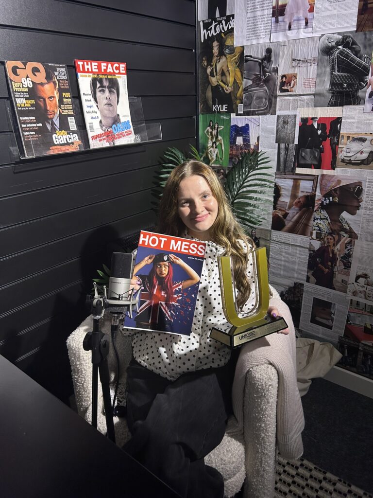 Abbie Reardon on University Life, Finding Confidence & Winning the Creative Talent Awards