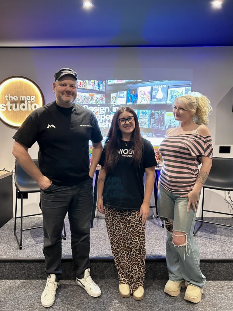 Unique Magazines Takes on North East England's Design Week!